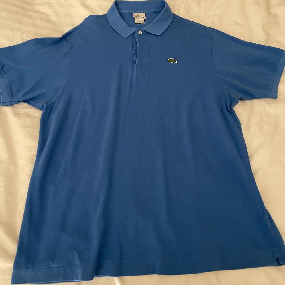Lacoste Mens Classic Pique Polo
